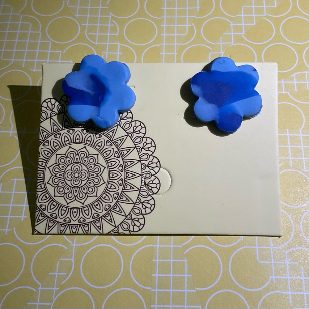 Galia’s, Dalia’s and Gigi’s Clay Earrings